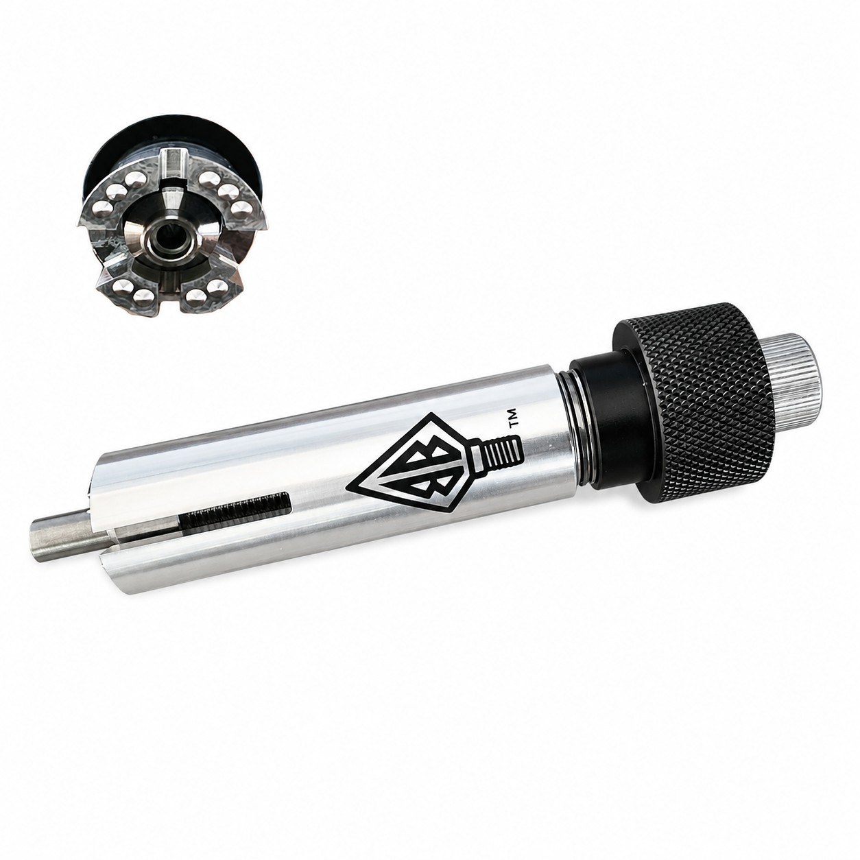 Broadhead Buddy Flagship stuck broadhead removal tool with coupler detail
